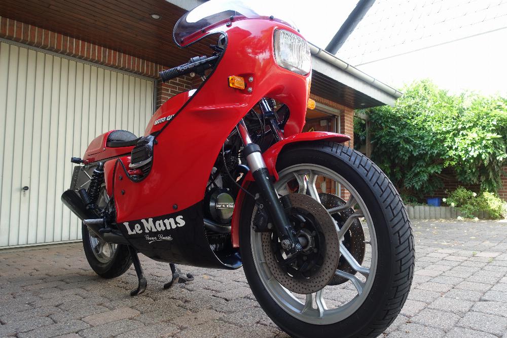Motorrad verkaufen Moto Guzzi Le Mans II 850 Ankauf